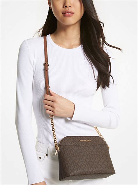 michael kors sport crossbody medium bag|Michael Kors jet setter crossbody.